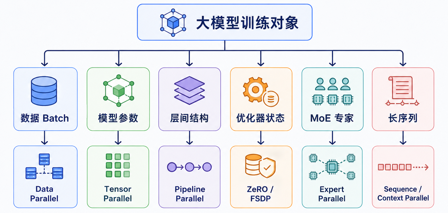 大模型训练的并行策略