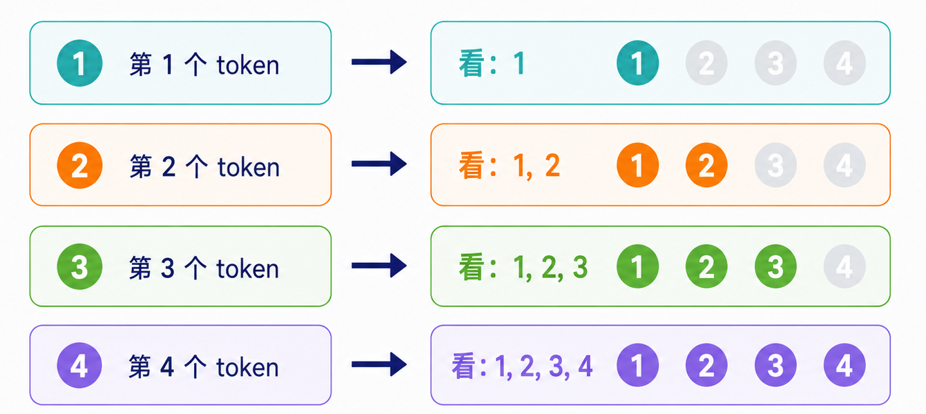 Causal Mask 因果掩码